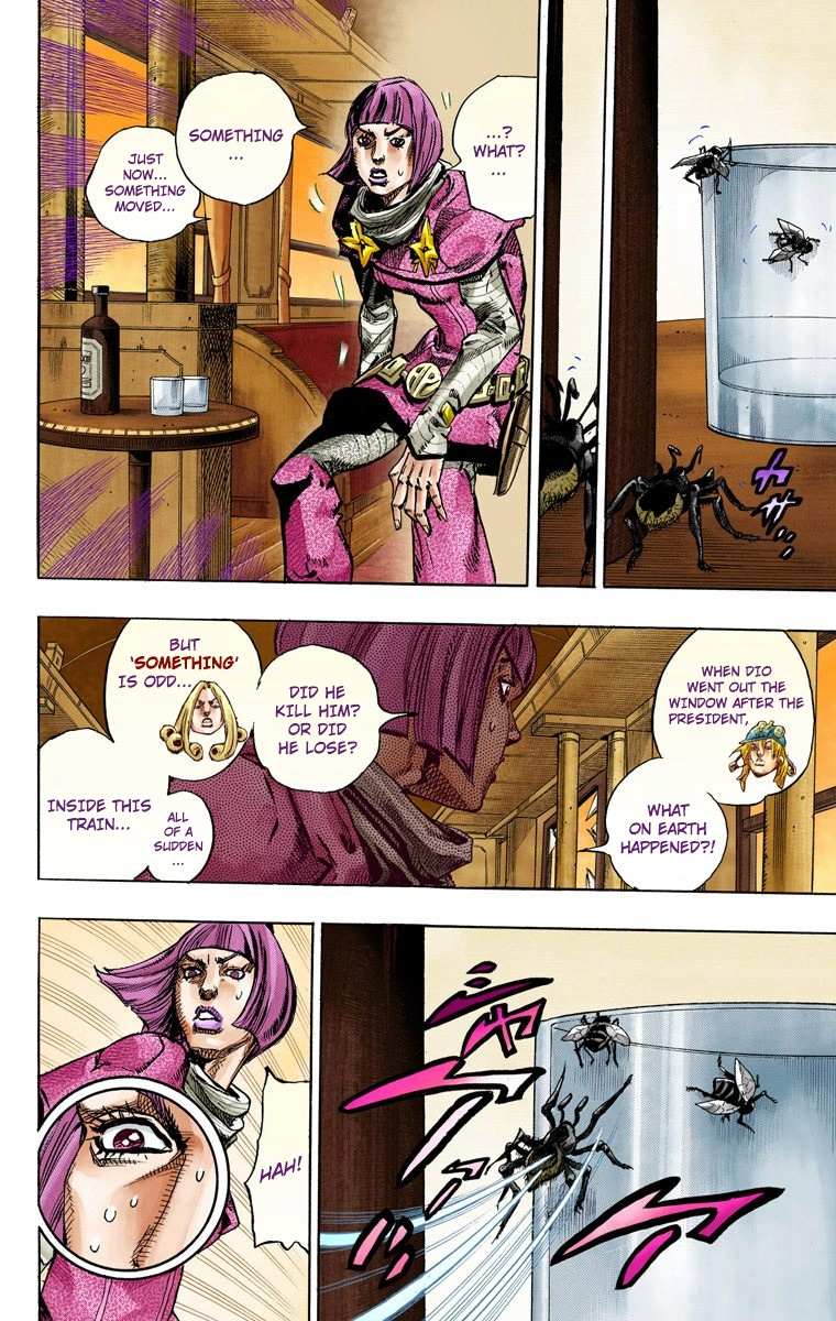 Read Jojo's Bizarre Adventure Part 7 Steel Ball Run Manga Online