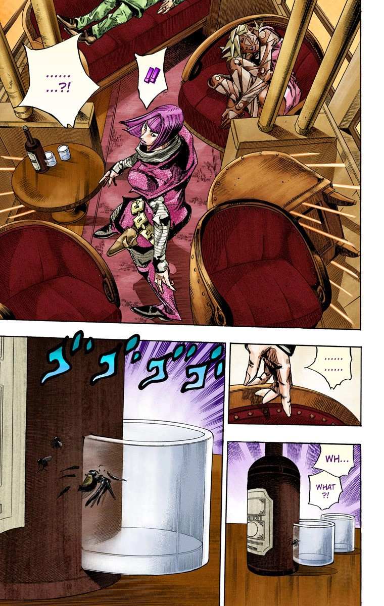 Read Jojo's Bizarre Adventure Part 7 Steel Ball Run Manga Online