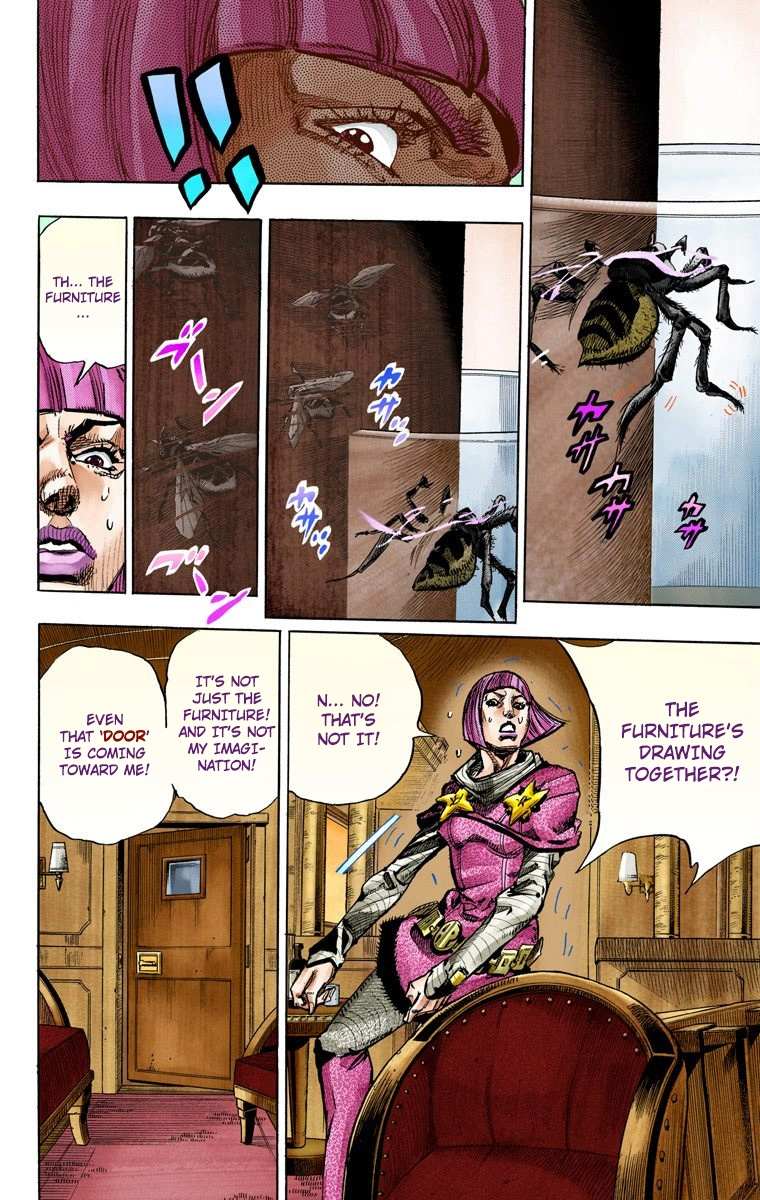 Read Jojo's Bizarre Adventure Part 7 Steel Ball Run Manga Online
