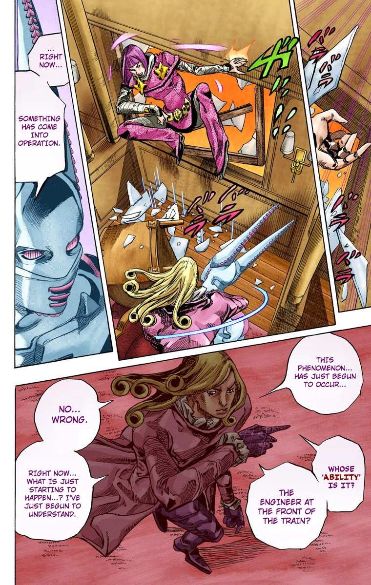 Read Jojo's Bizarre Adventure Part 7 Steel Ball Run Manga Online