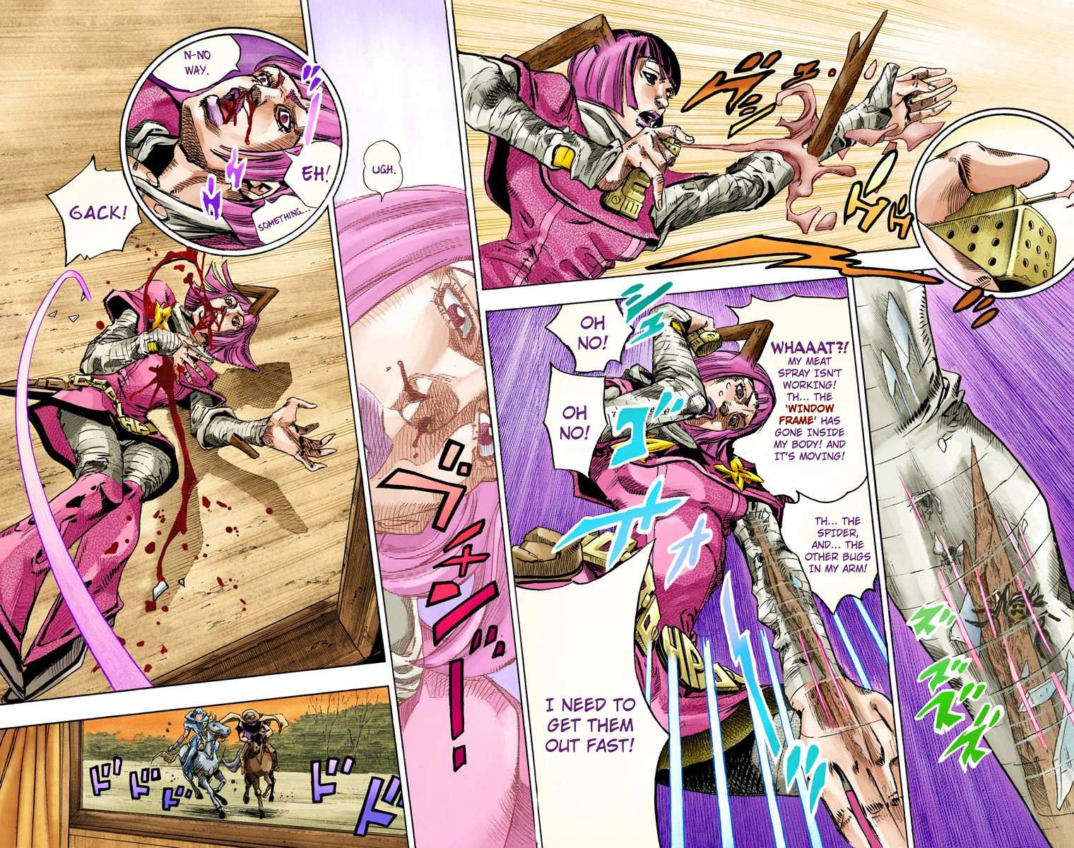 Read Jojo's Bizarre Adventure Part 7 Steel Ball Run Manga Online