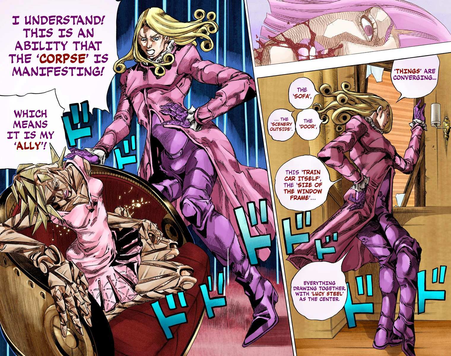 Read Jojo's Bizarre Adventure Part 7 Steel Ball Run Manga Online