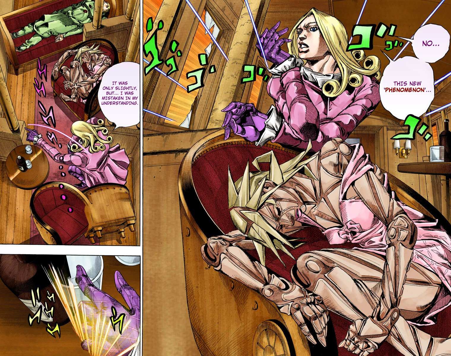 Read Jojo's Bizarre Adventure Part 7 Steel Ball Run Manga Online