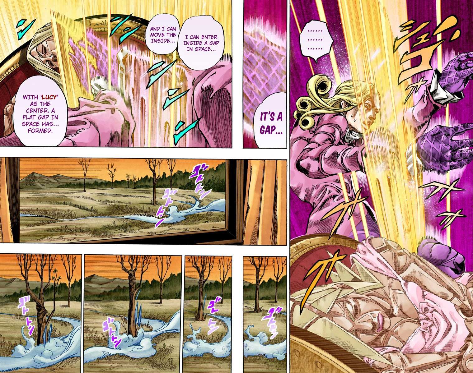 Read Jojo's Bizarre Adventure Part 7 Steel Ball Run Manga Online