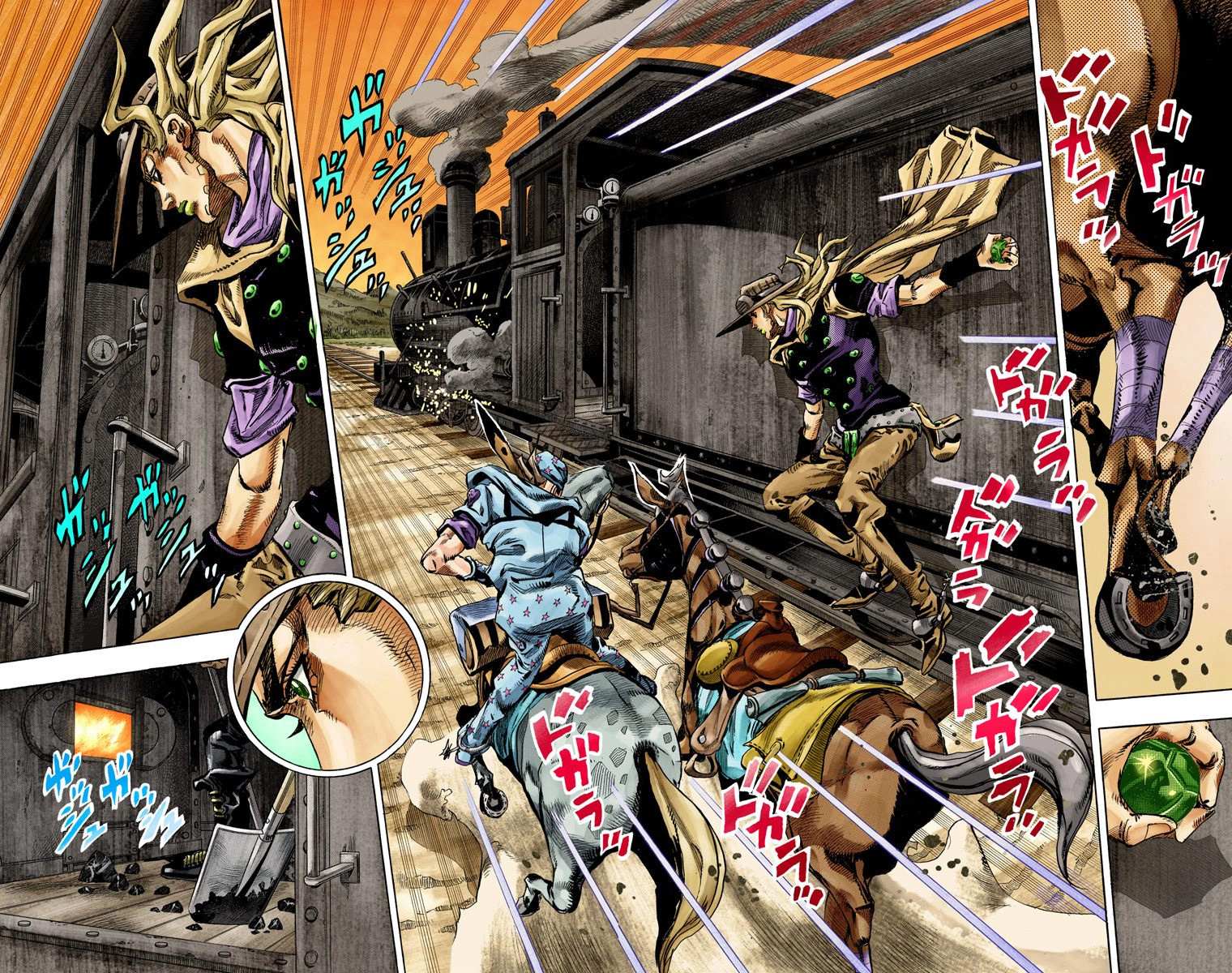 Read Jojo's Bizarre Adventure Part 7 Steel Ball Run Manga Online