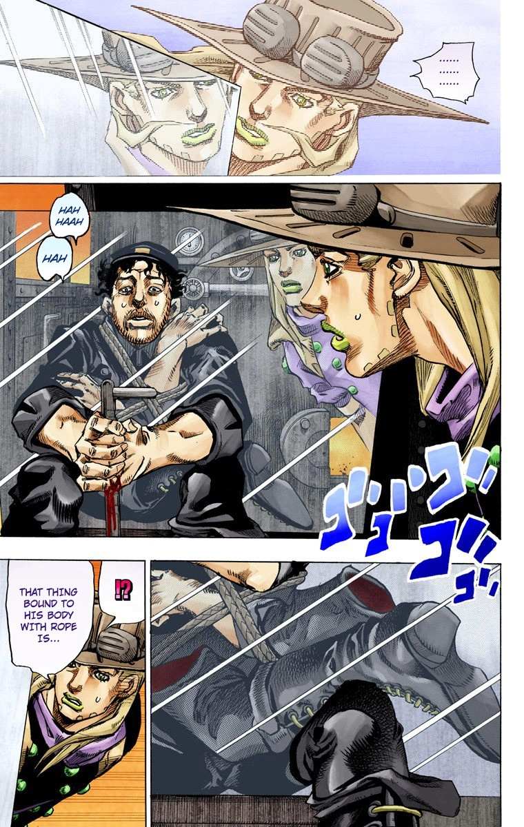 Read Jojo's Bizarre Adventure Part 7 Steel Ball Run Manga Online