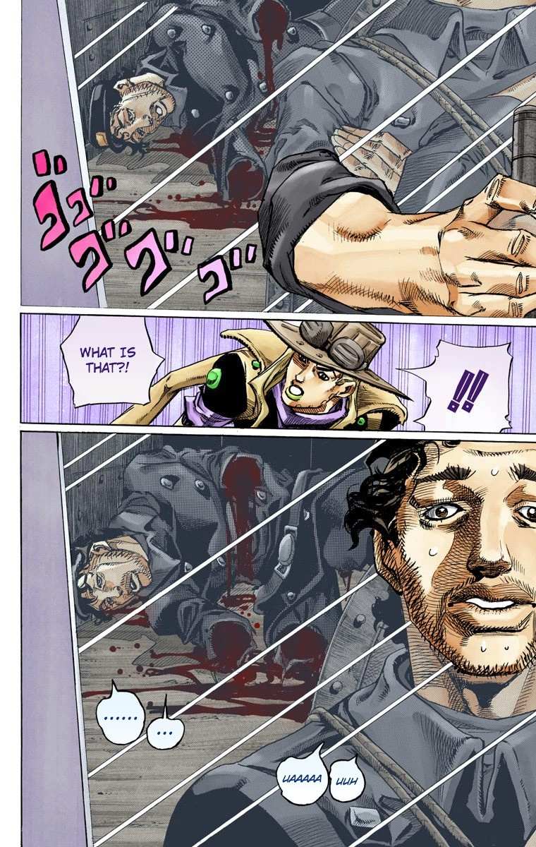 Read Jojo's Bizarre Adventure Part 7 Steel Ball Run Manga Online