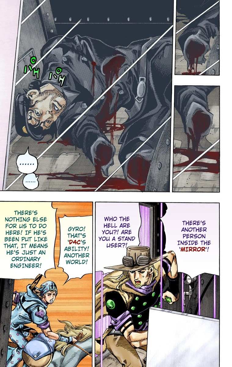 Read Jojo's Bizarre Adventure Part 7 Steel Ball Run Manga Online