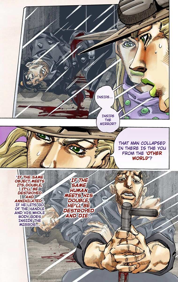 Read Jojo's Bizarre Adventure Part 7 Steel Ball Run Manga Online