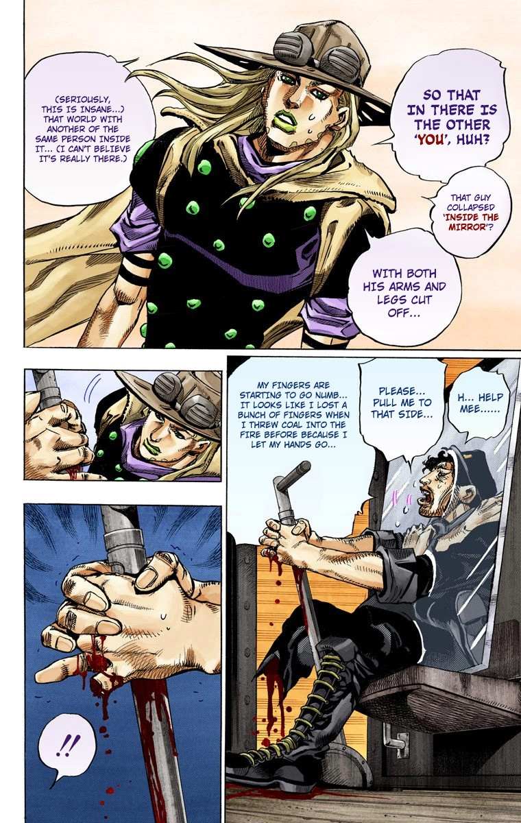 Read Jojo's Bizarre Adventure Part 7 Steel Ball Run Manga Online