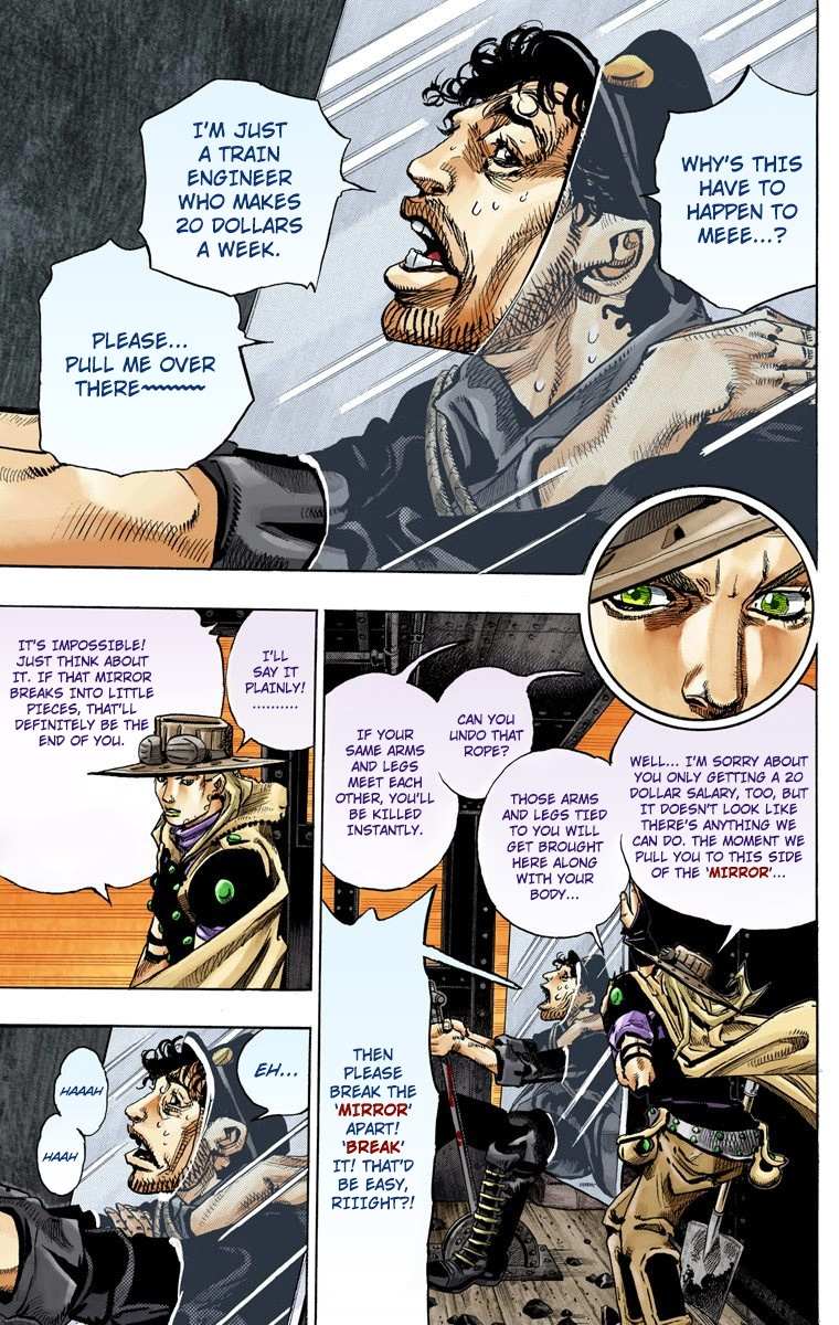 Read Jojo's Bizarre Adventure Part 7 Steel Ball Run Manga Online