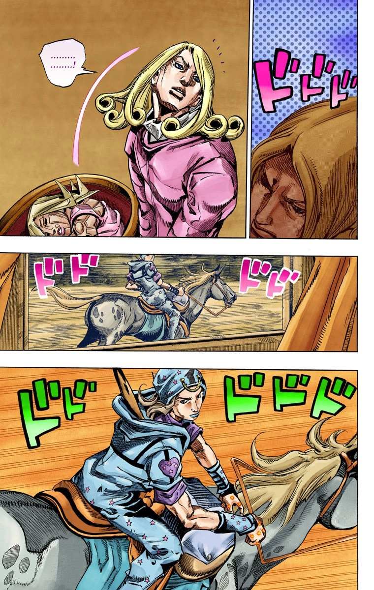 Read Jojo's Bizarre Adventure Part 7 Steel Ball Run Manga Online