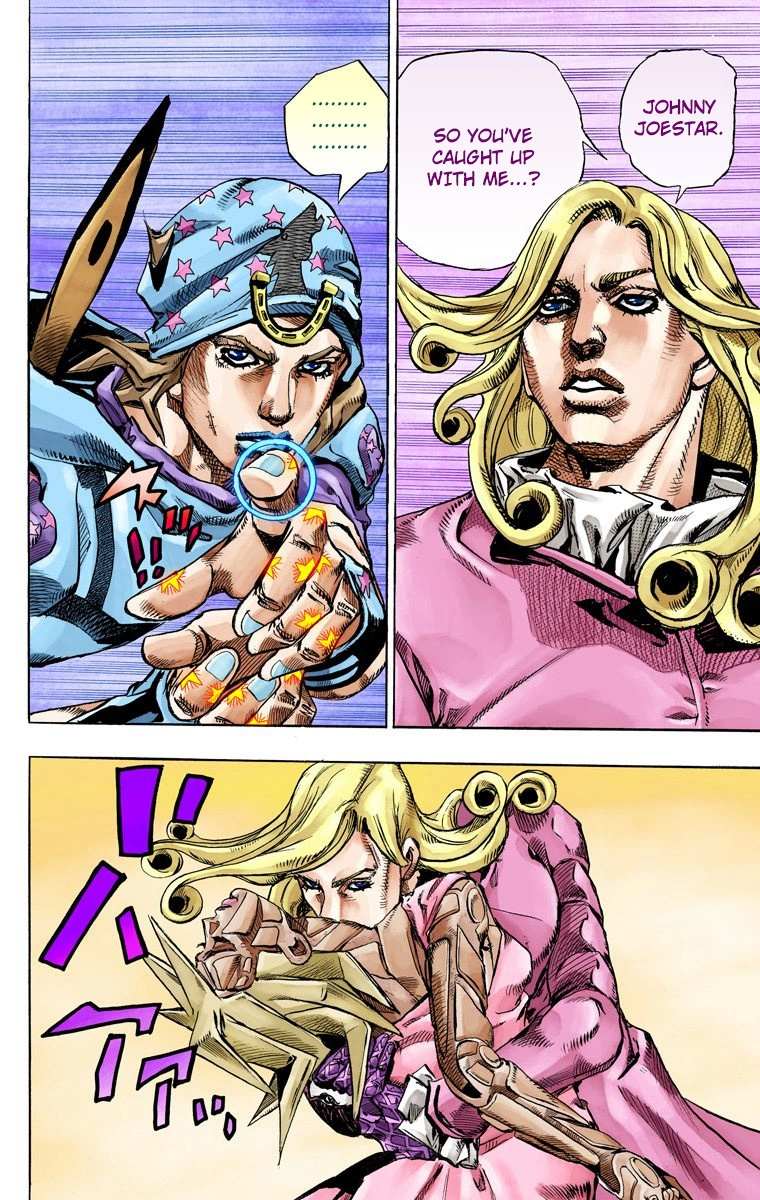 Read Jojo's Bizarre Adventure Part 7 Steel Ball Run Manga Online