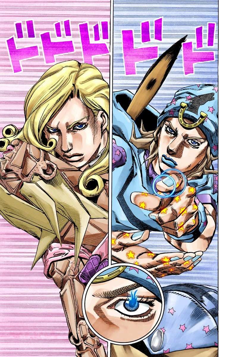 Read Jojo's Bizarre Adventure Part 7 Steel Ball Run Manga Online