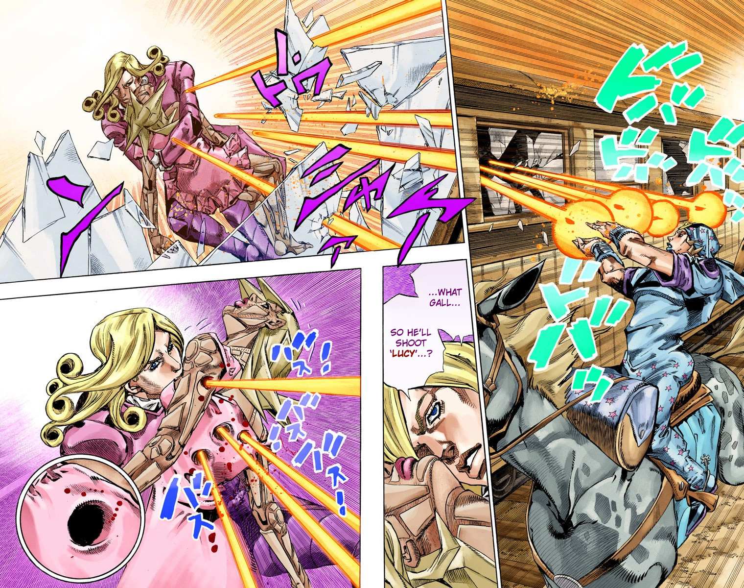 Read Jojo's Bizarre Adventure Part 7 Steel Ball Run Manga Online