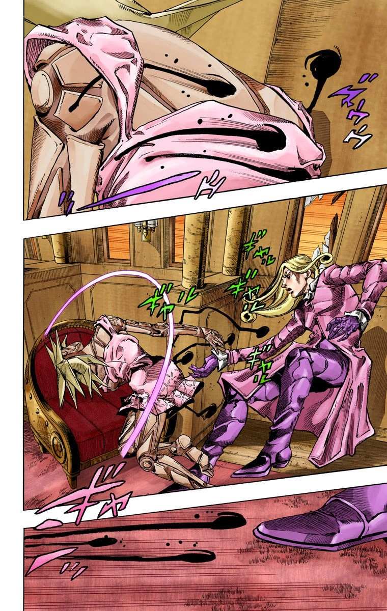 Read Jojo's Bizarre Adventure Part 7 Steel Ball Run Manga Online