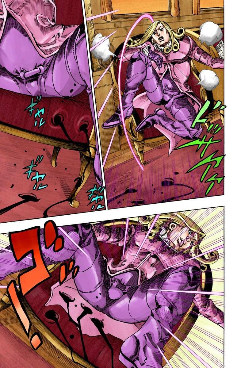 Read Jojo's Bizarre Adventure Part 7 Steel Ball Run Manga Online