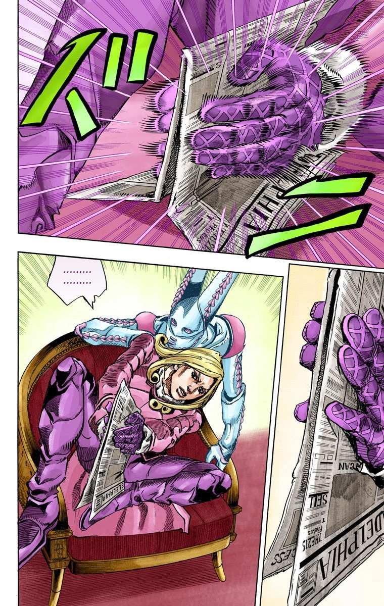 Read Jojo's Bizarre Adventure Part 7 Steel Ball Run Manga Online