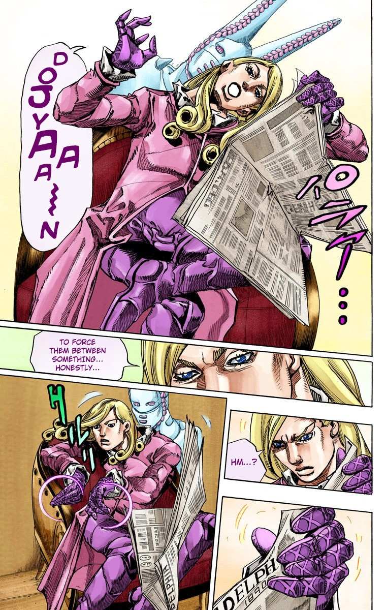 Read Jojo's Bizarre Adventure Part 7 Steel Ball Run Manga Online