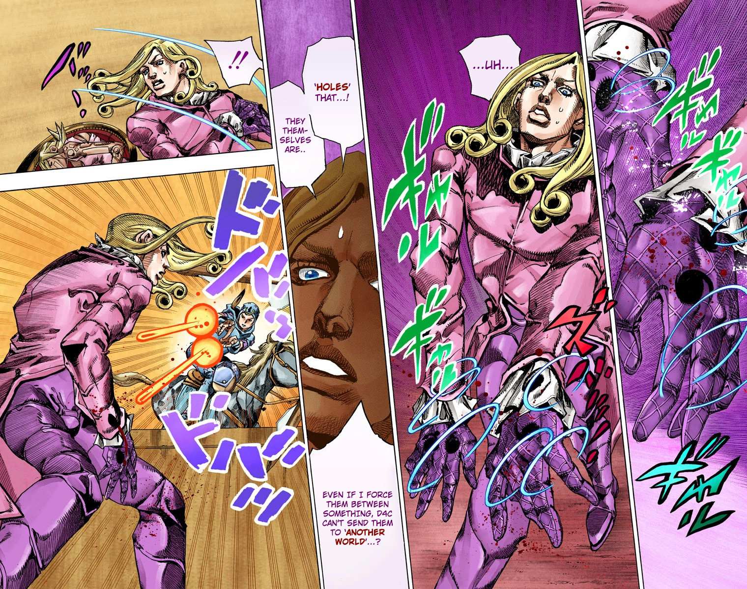 Read Jojo's Bizarre Adventure Part 7 Steel Ball Run Manga Online