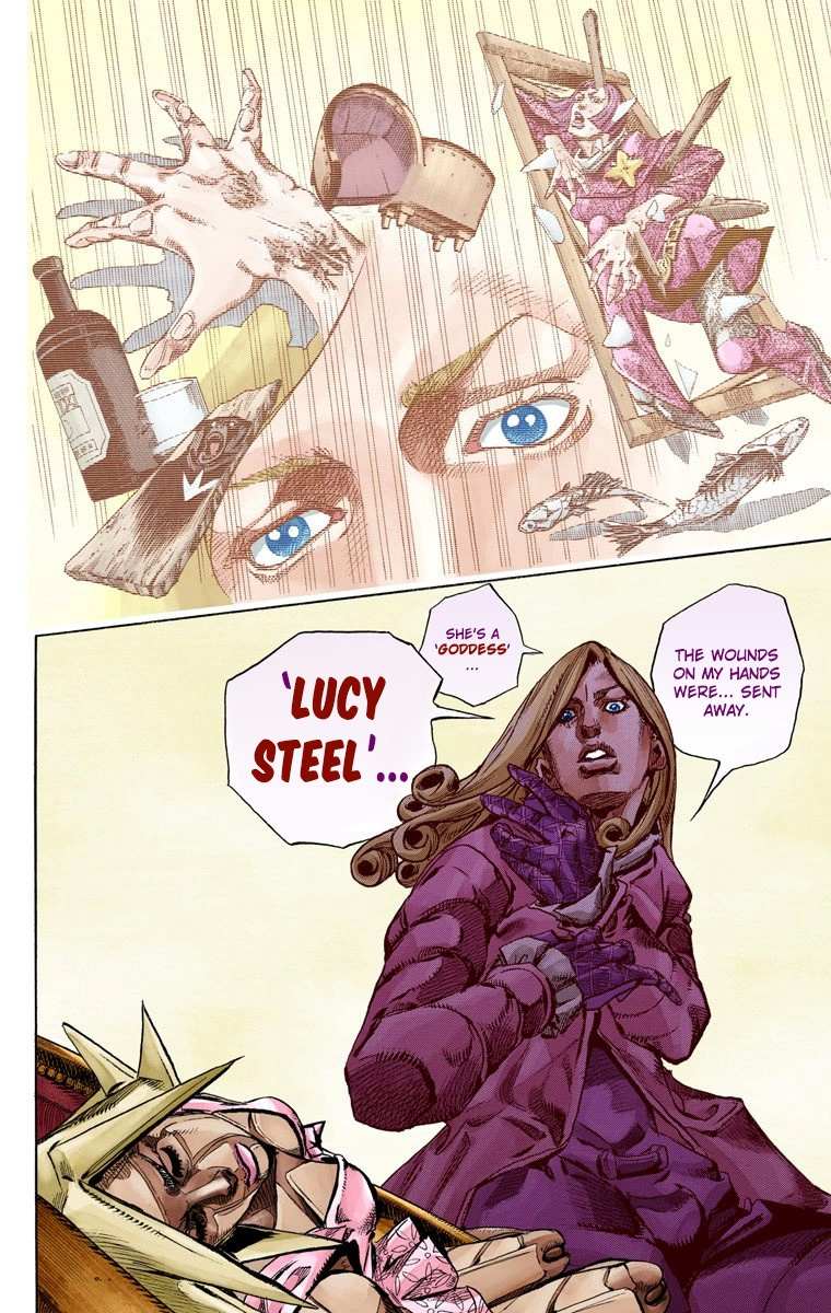 Read Jojo's Bizarre Adventure Part 7 Steel Ball Run Manga Online
