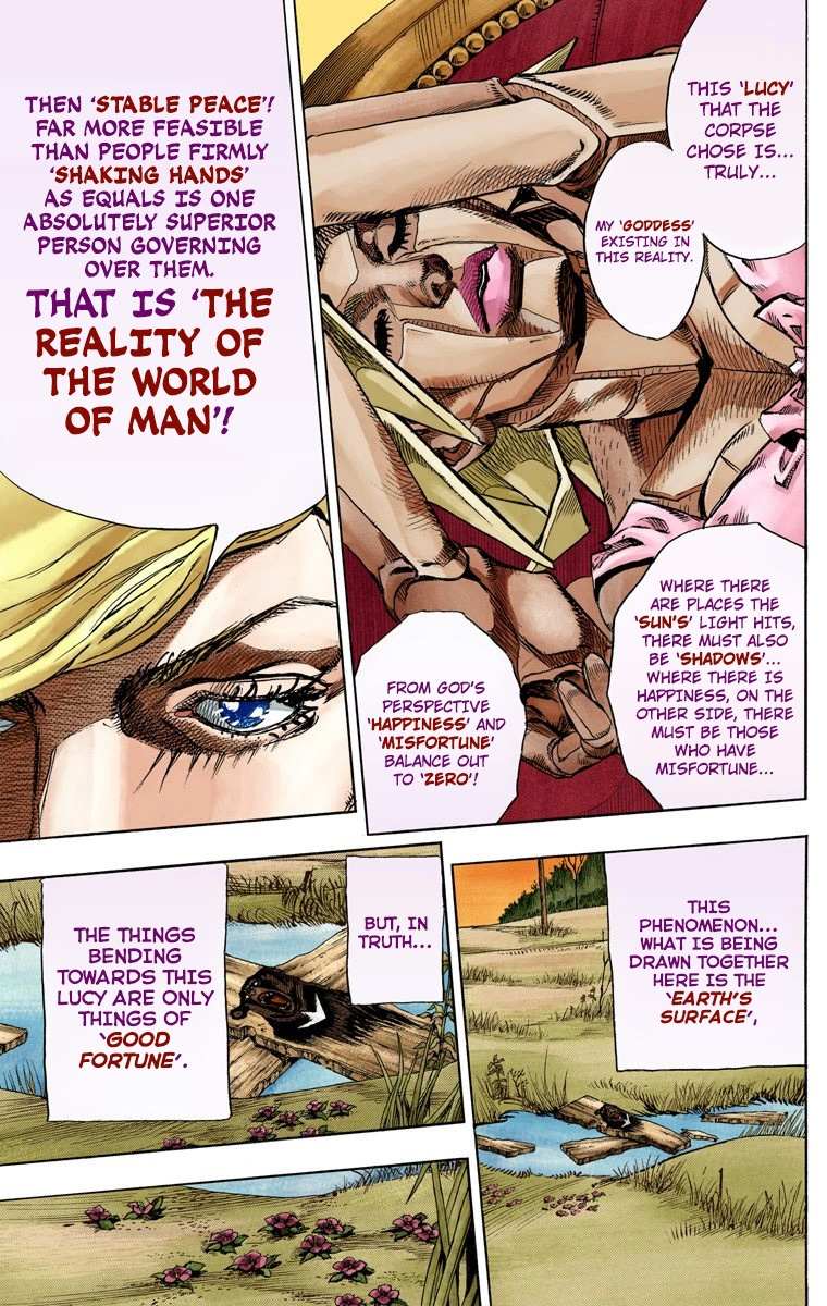 Read Jojo's Bizarre Adventure Part 7 Steel Ball Run Manga Online