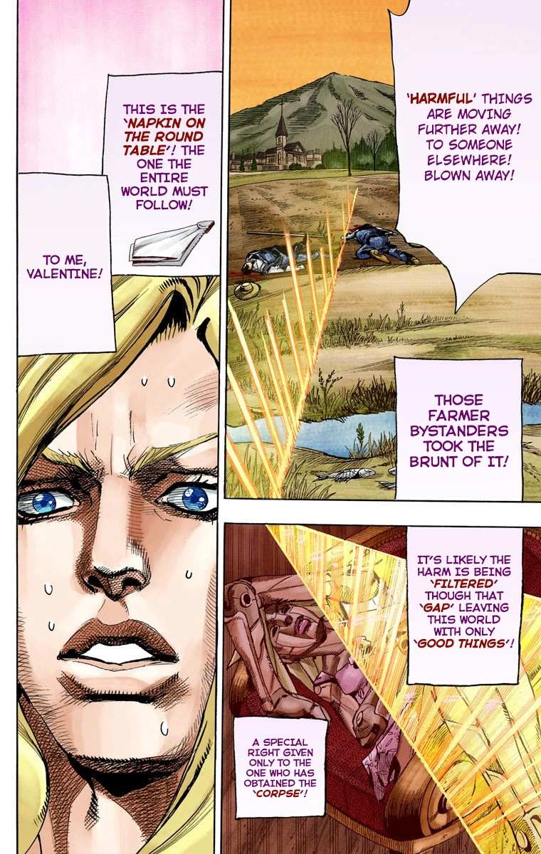 Read Jojo's Bizarre Adventure Part 7 Steel Ball Run Manga Online