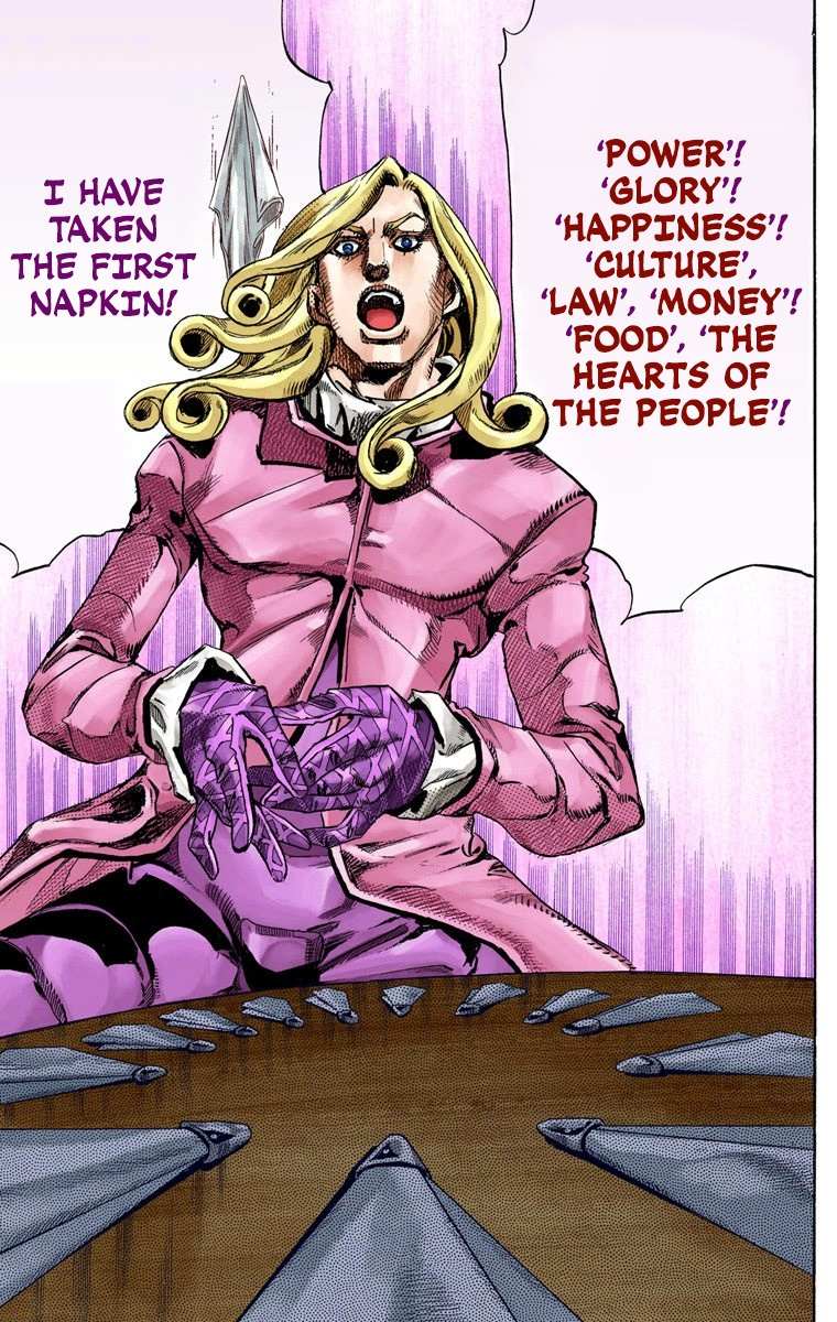Read Jojo's Bizarre Adventure Part 7 Steel Ball Run Manga Online