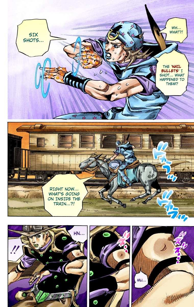 Read Jojo's Bizarre Adventure Part 7 Steel Ball Run Manga Online