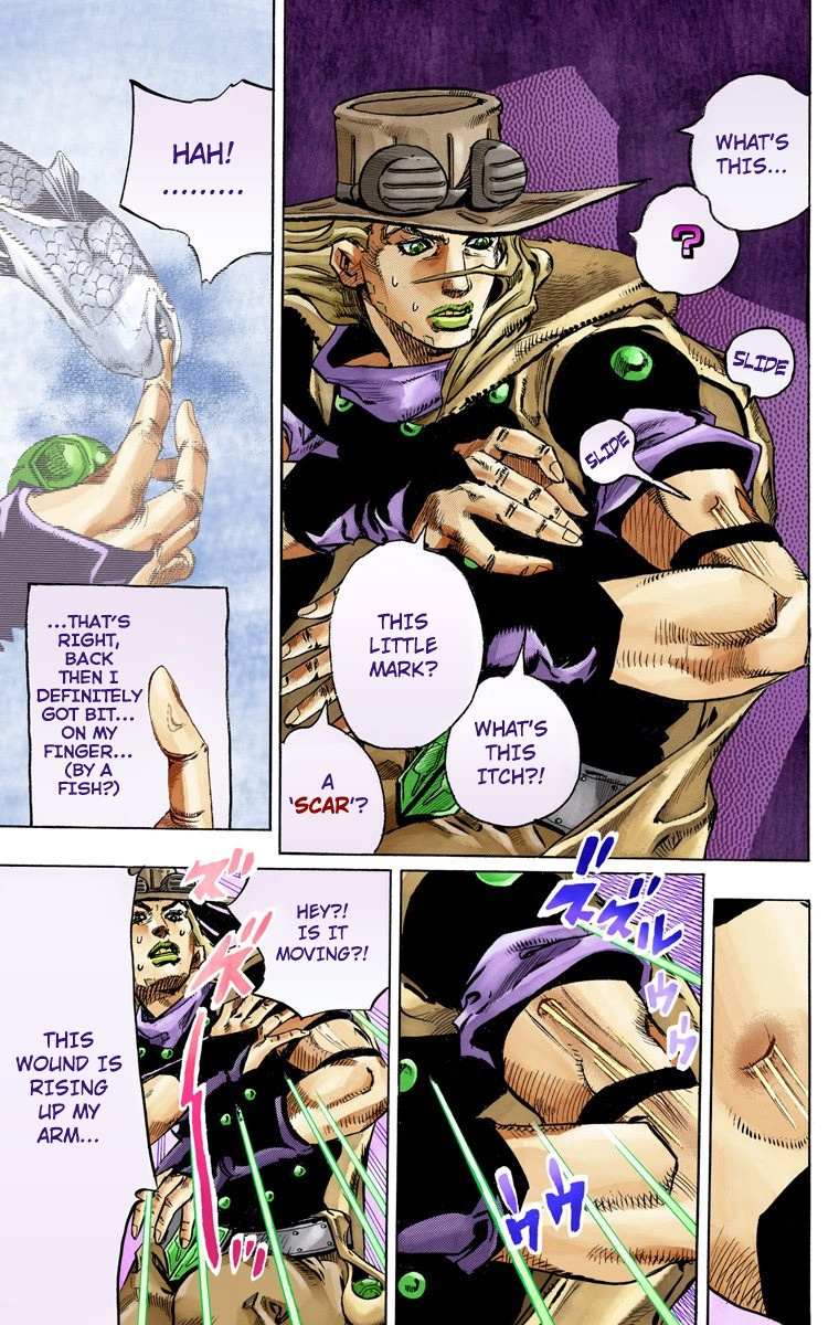 Read Jojo's Bizarre Adventure Part 7 Steel Ball Run Manga Online