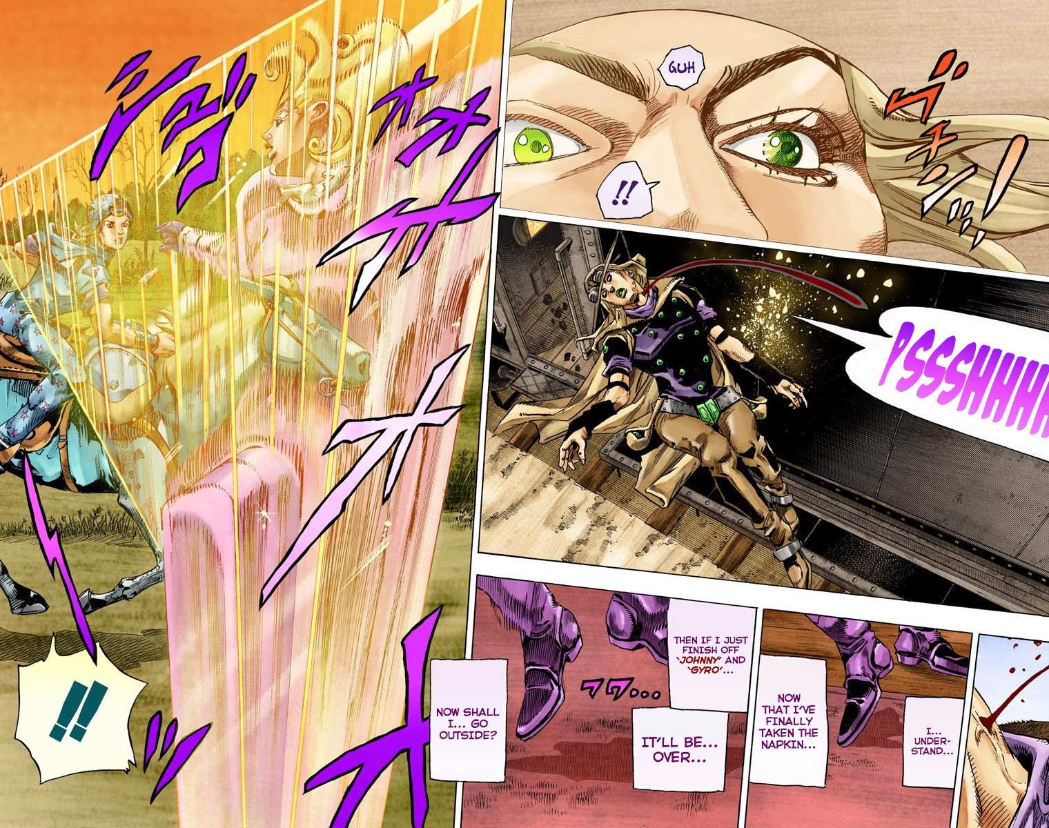 Read Jojo's Bizarre Adventure Part 7 Steel Ball Run Manga Online