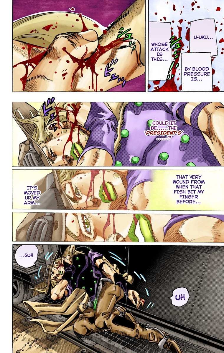 Read Jojo's Bizarre Adventure Part 7 Steel Ball Run Manga Online
