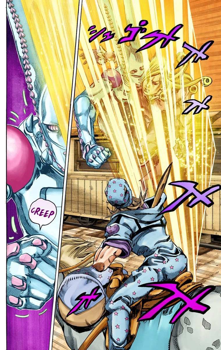 Read Jojo's Bizarre Adventure Part 7 Steel Ball Run Manga Online