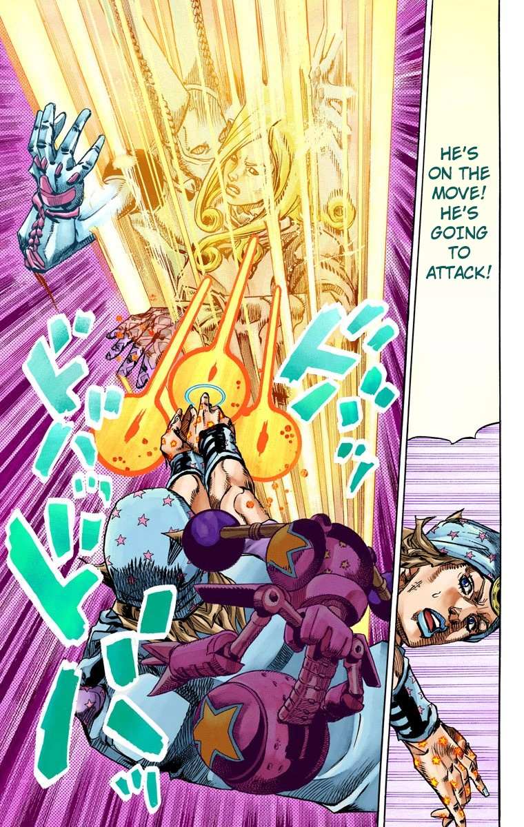 Read Jojo's Bizarre Adventure Part 7 Steel Ball Run Manga Online