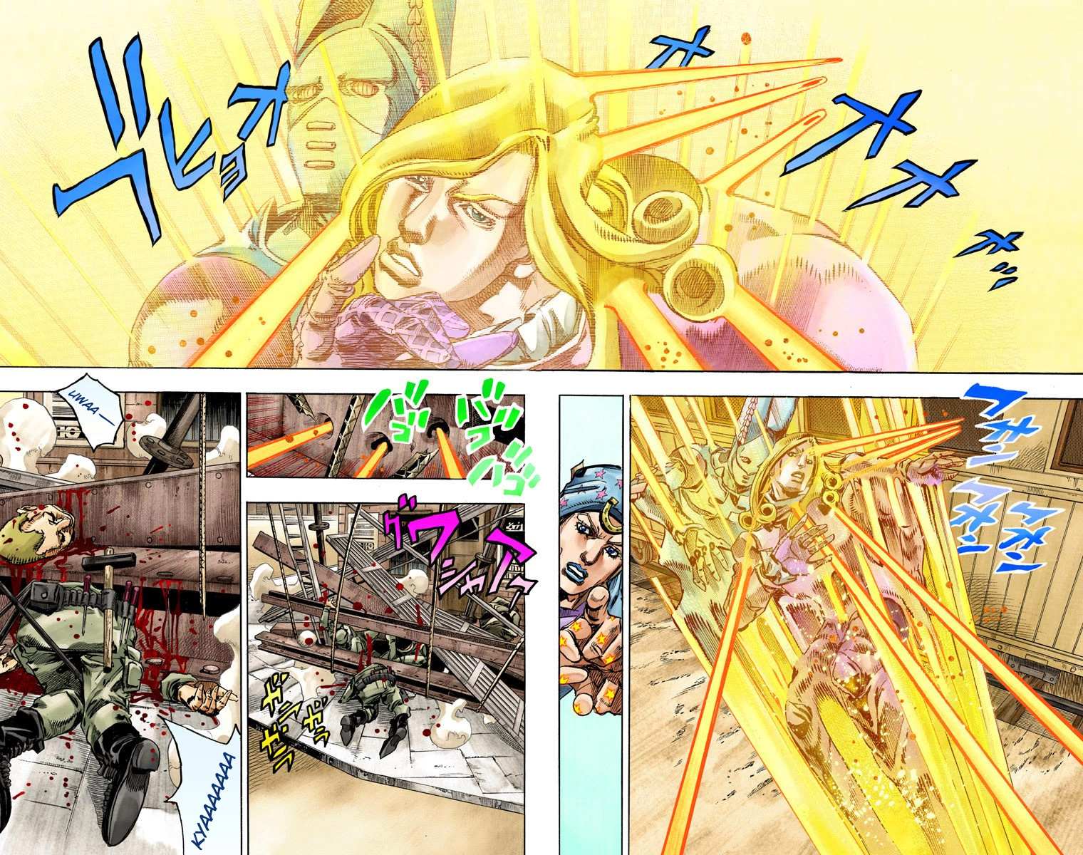 Read Jojo's Bizarre Adventure Part 7 Steel Ball Run Manga Online