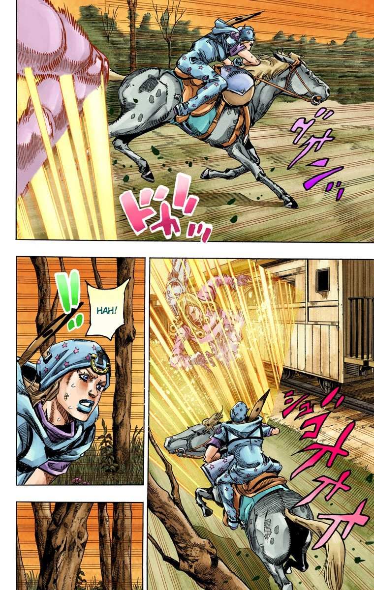 Read Jojo's Bizarre Adventure Part 7 Steel Ball Run Manga Online