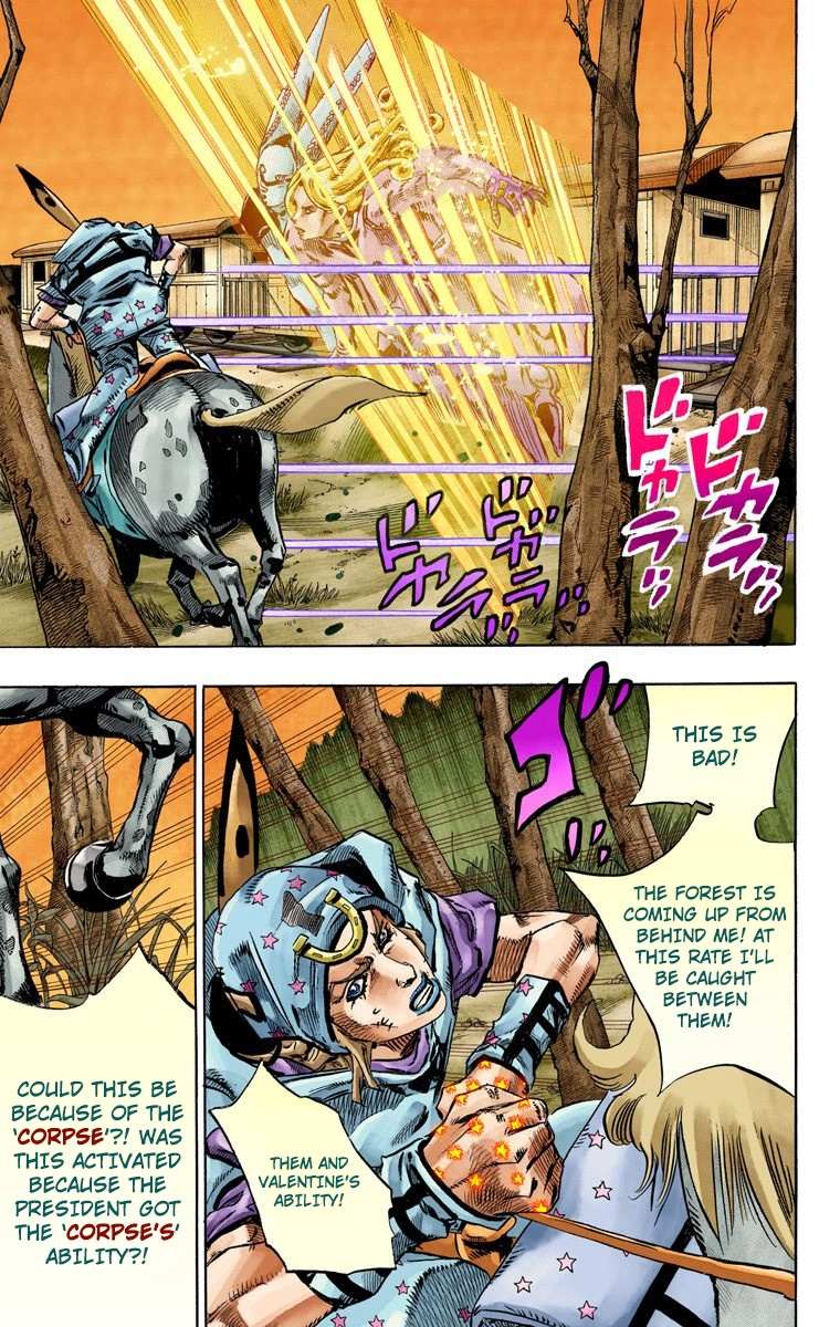 Read Jojo's Bizarre Adventure Part 7 Steel Ball Run Manga Online