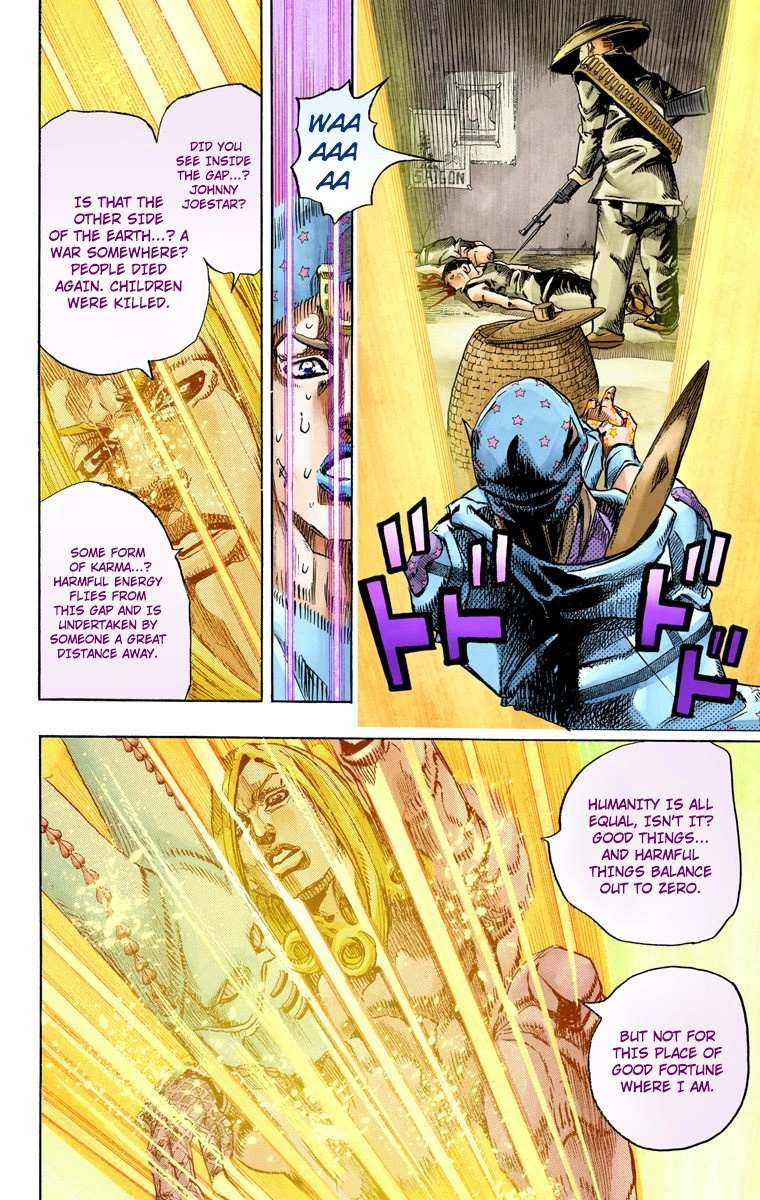 Read Jojo's Bizarre Adventure Part 7 Steel Ball Run Manga Online