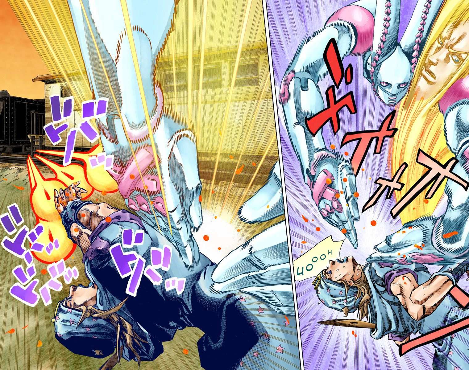 Read Jojo's Bizarre Adventure Part 7 Steel Ball Run Manga Online