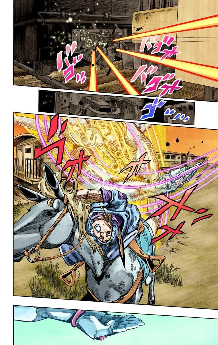 Read Jojo's Bizarre Adventure Part 7 Steel Ball Run Manga Online