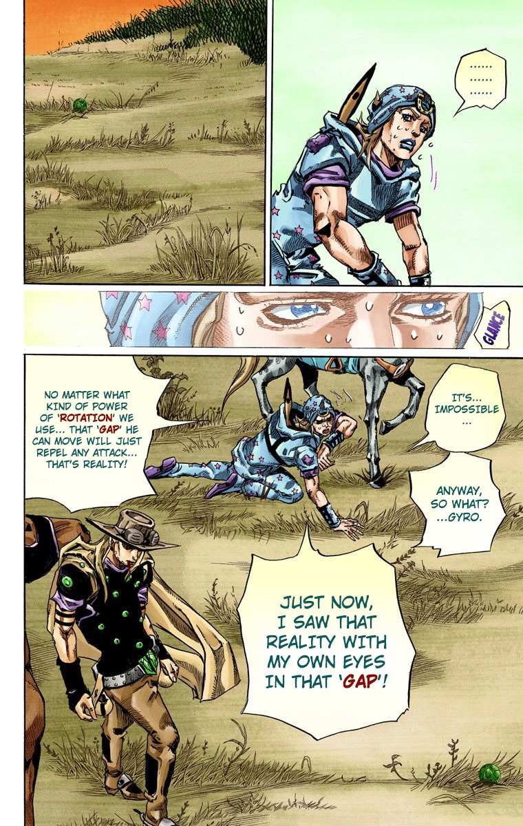 Read Jojo's Bizarre Adventure Part 7 Steel Ball Run Manga Online