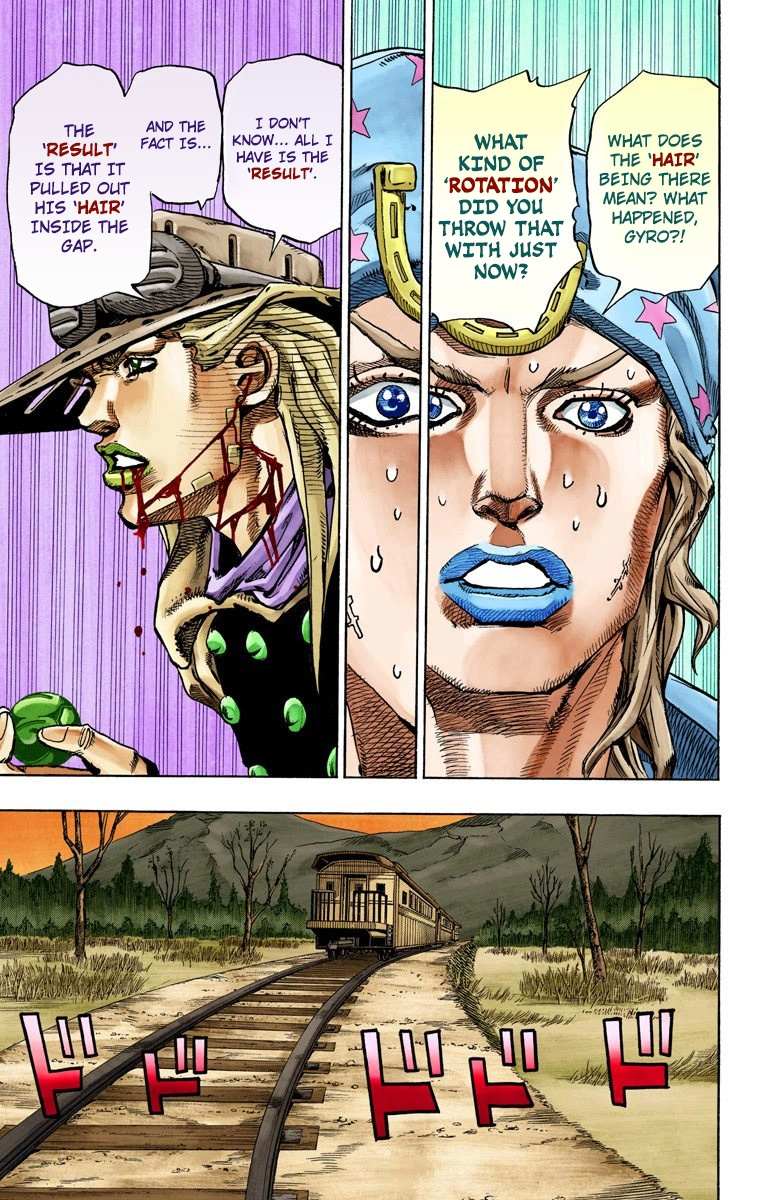 Read Jojo's Bizarre Adventure Part 7 Steel Ball Run Manga Online