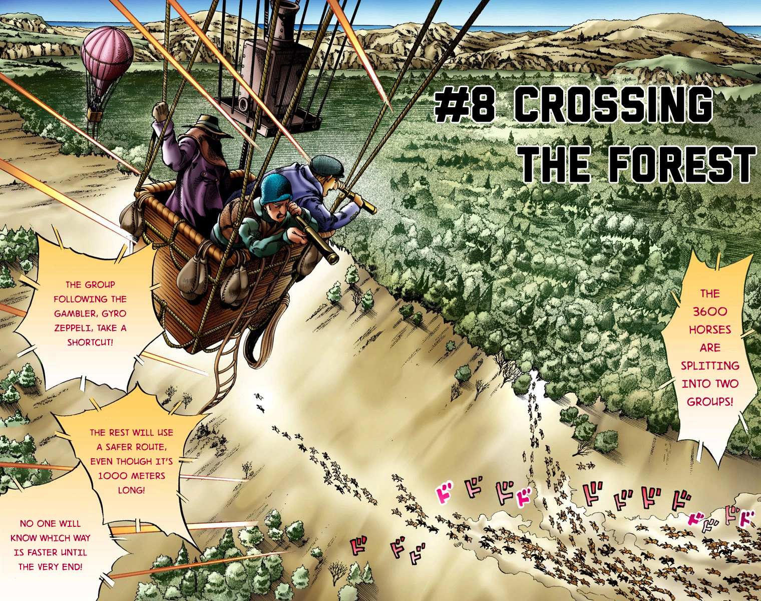 Read Jojo's Bizarre Adventure Part 7 Steel Ball Run Manga Online