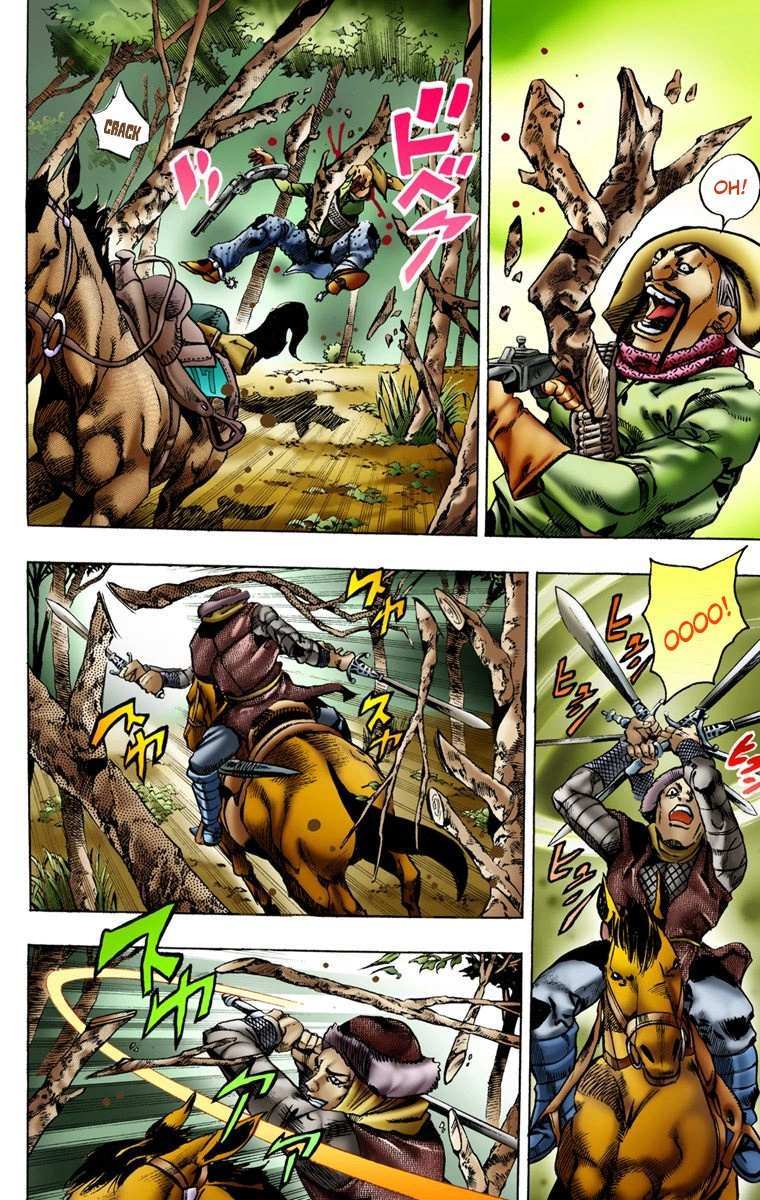 Read Jojo's Bizarre Adventure Part 7 Steel Ball Run Manga Online