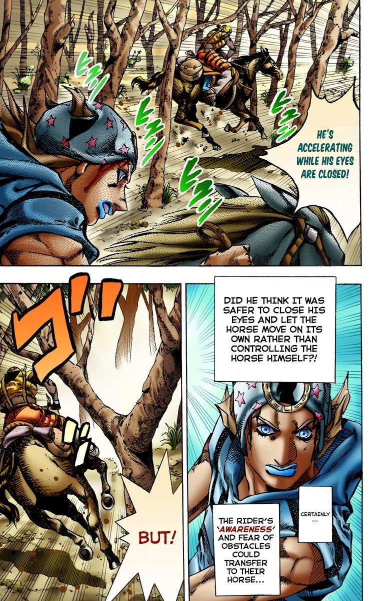 Read Jojo's Bizarre Adventure Part 7 Steel Ball Run Manga Online