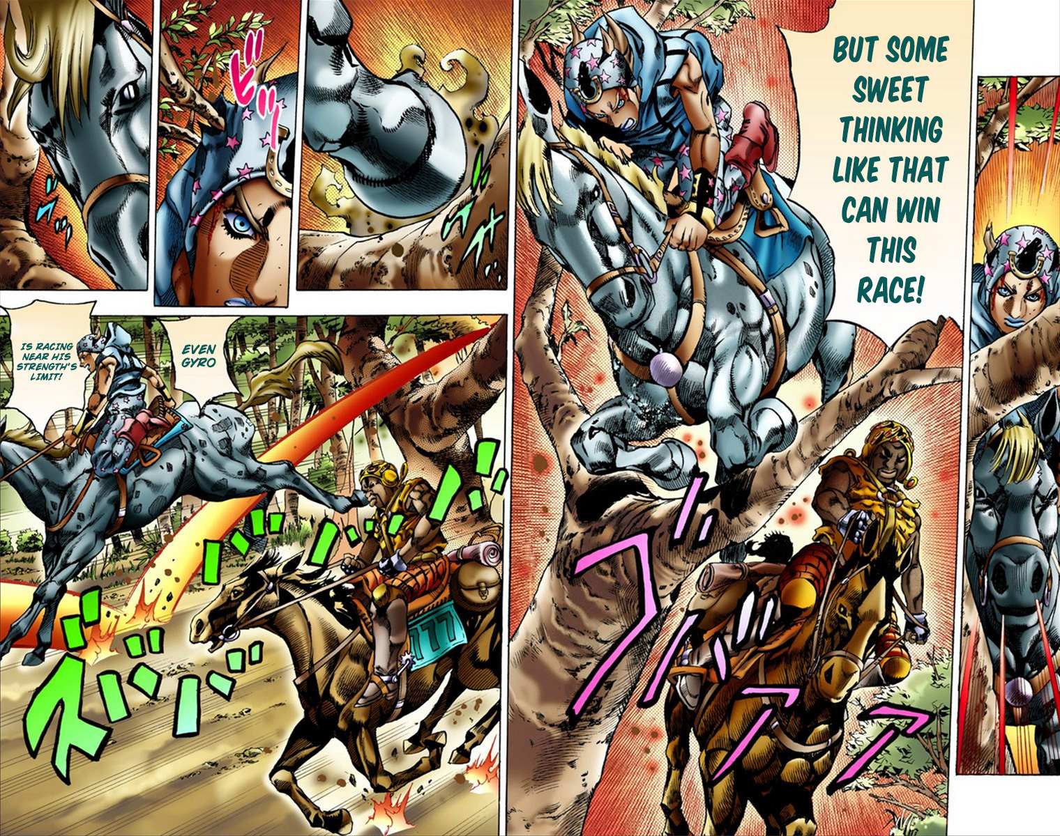 Read Jojo's Bizarre Adventure Part 7 Steel Ball Run Manga Online