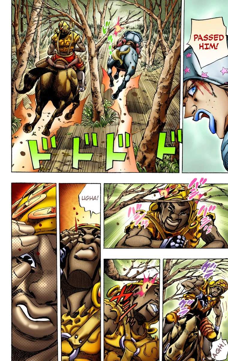 Read Jojo's Bizarre Adventure Part 7 Steel Ball Run Manga Online