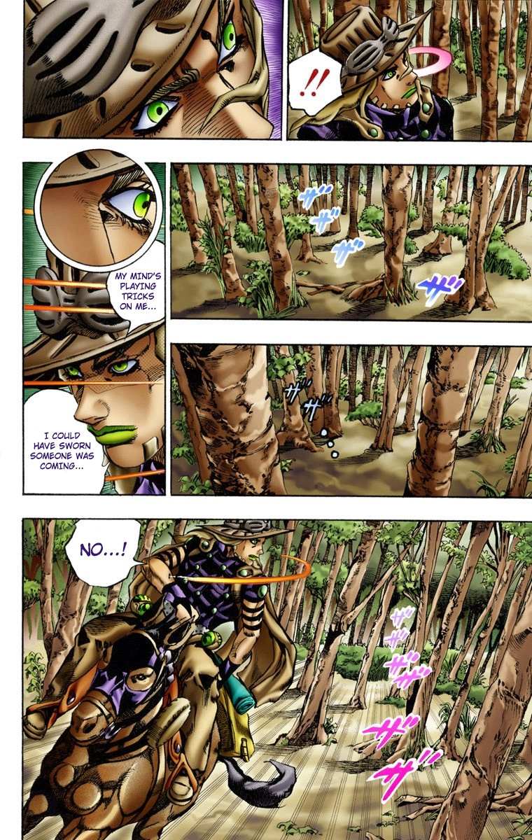 Read Jojo's Bizarre Adventure Part 7 Steel Ball Run Manga Online