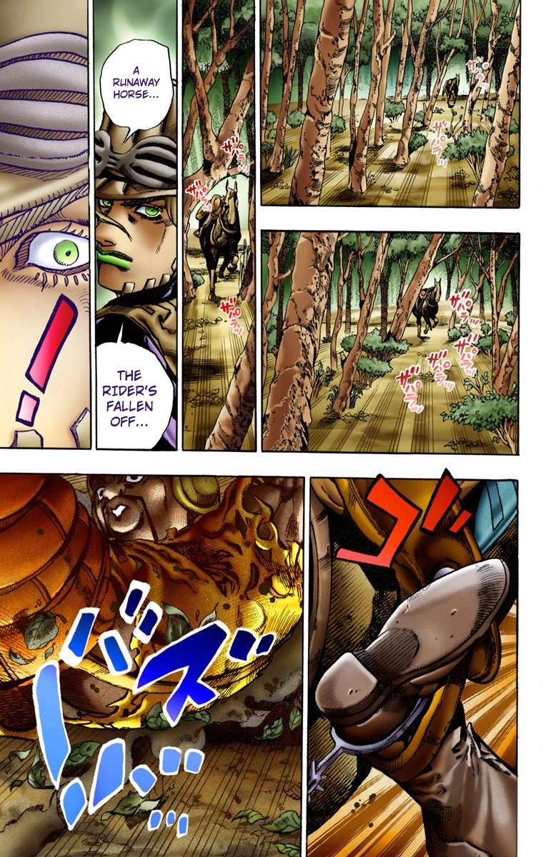 Read Jojo's Bizarre Adventure Part 7 Steel Ball Run Manga Online