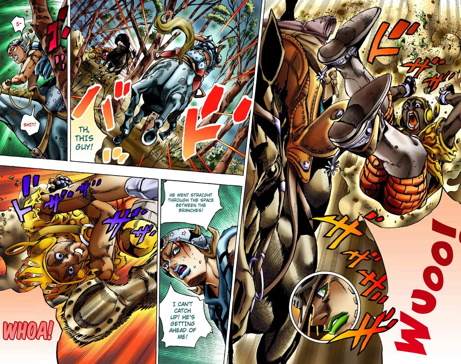 Read Jojo's Bizarre Adventure Part 7 Steel Ball Run Manga Online